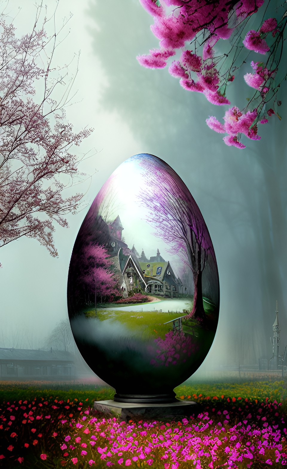 "spring has sprung, easter egg" preview