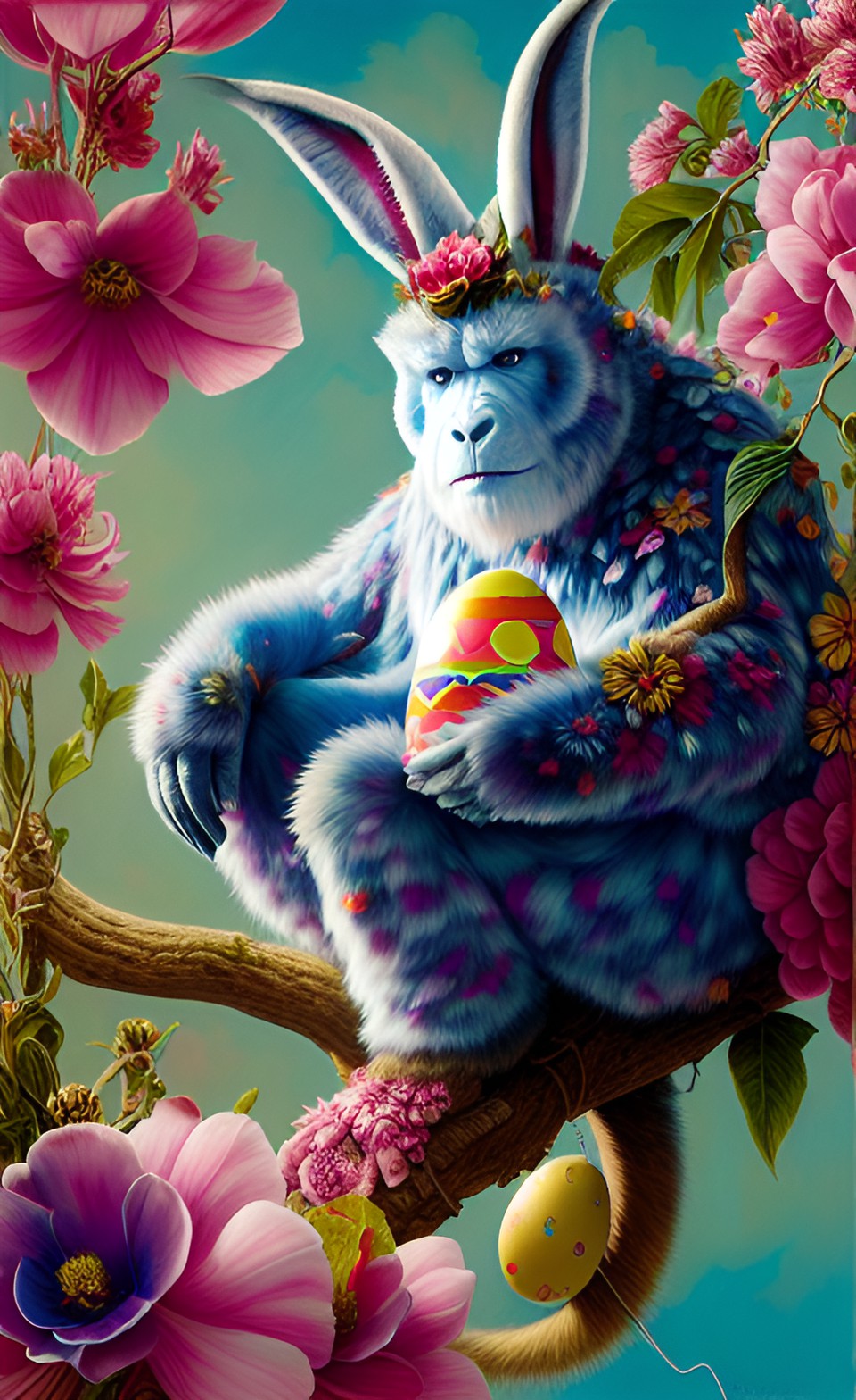 The Easter Yeti - the easter yeti preview