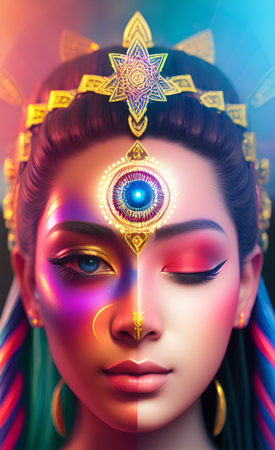 self actualization, third eye, intuition preview