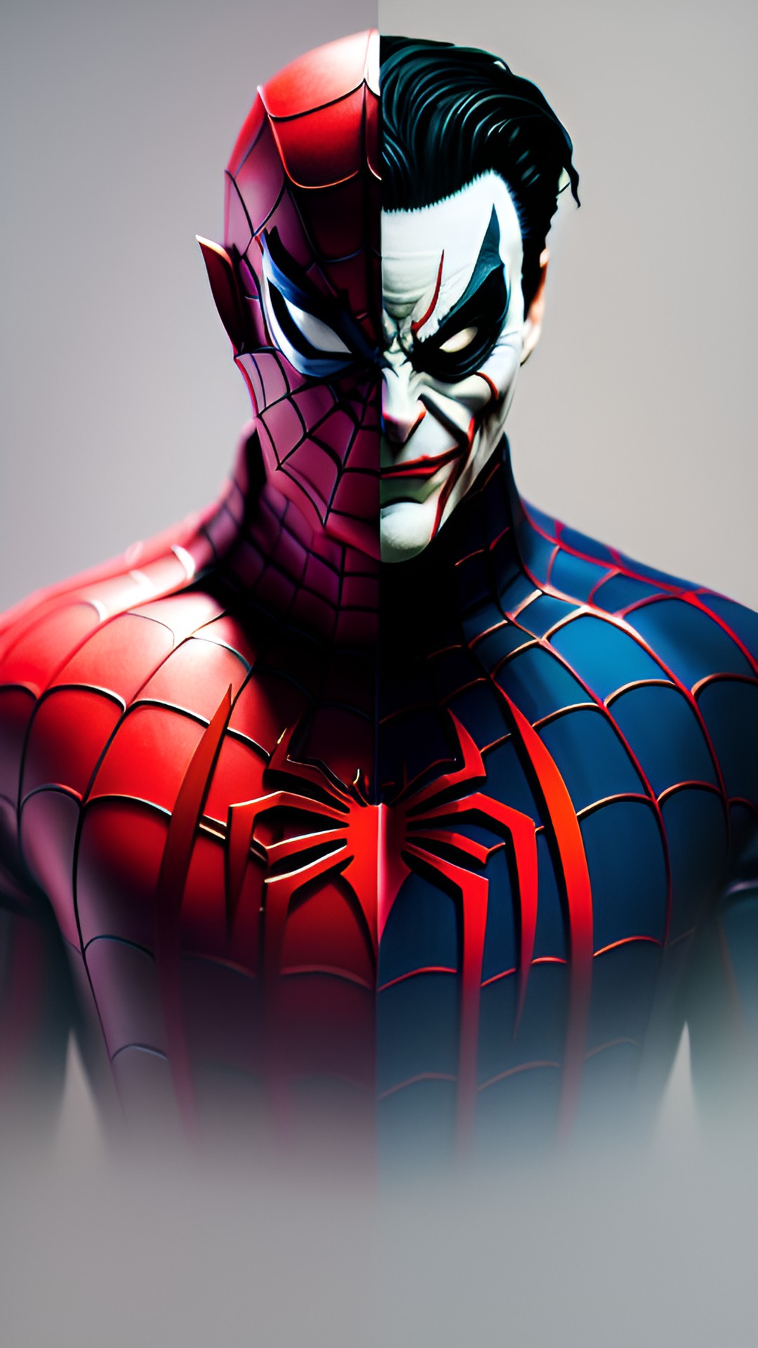 spider joker man preview