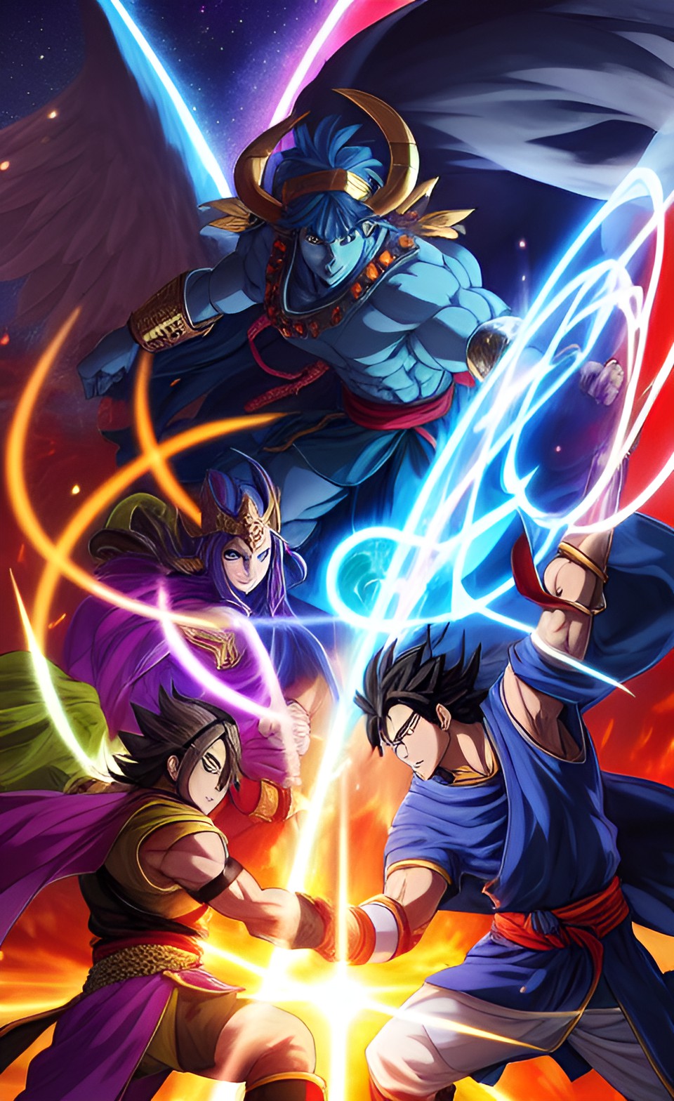 battle of gods from mythology preview