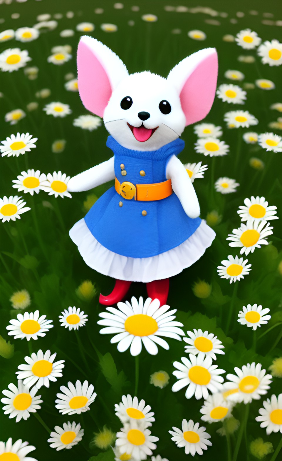 very silly little creature and all it's friends full of whimsy and delight among the daisies preview