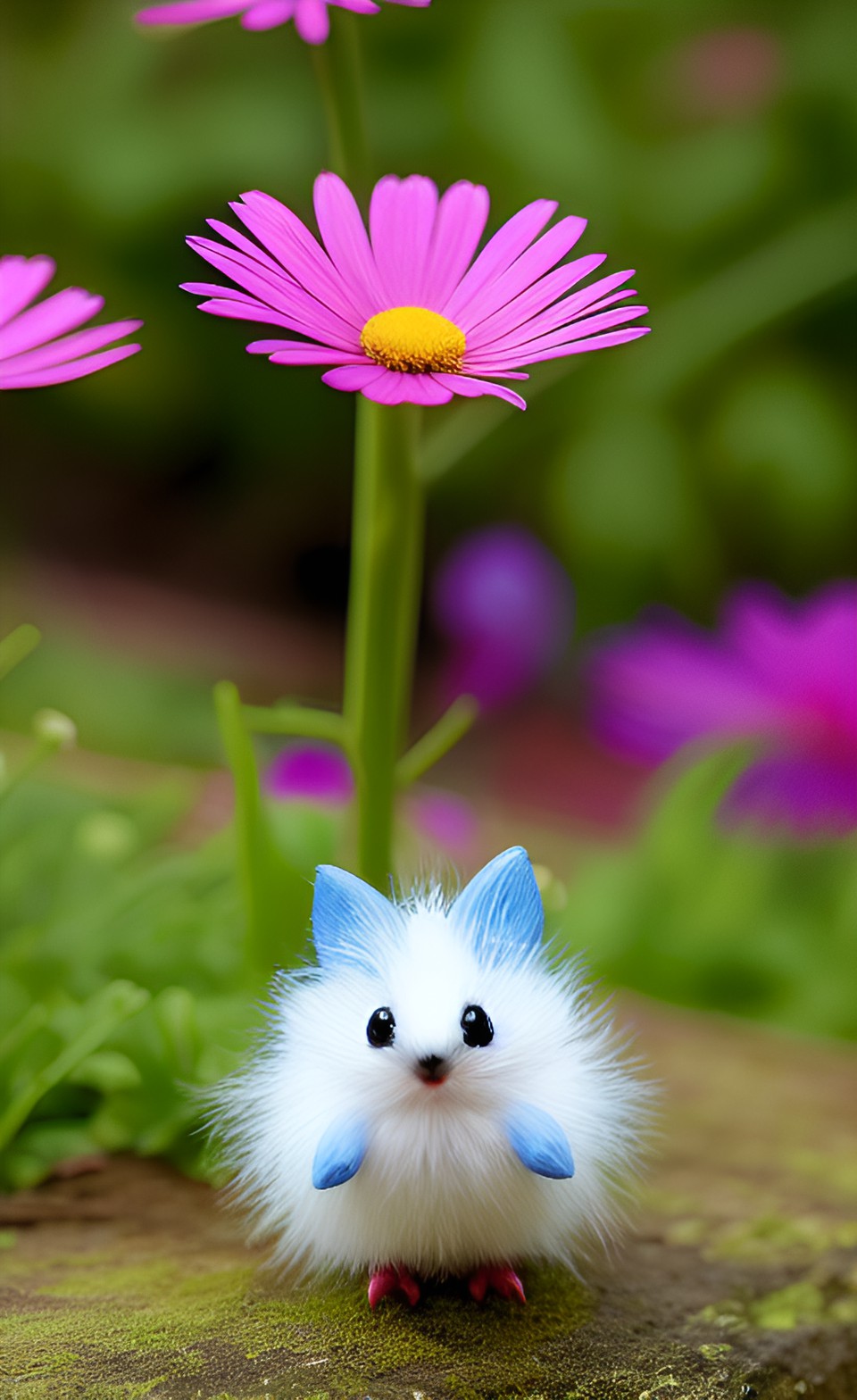 very silly little creature and all it's friends full of whimsy and delight among the daisies preview