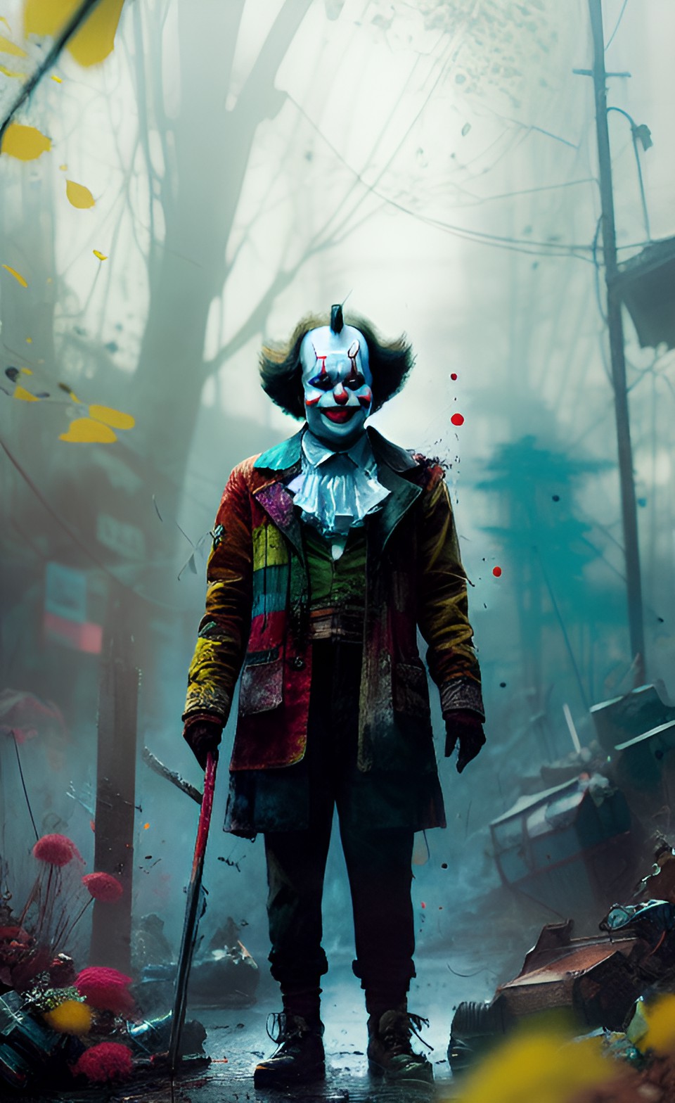 scary clown - clown from the movie it preview