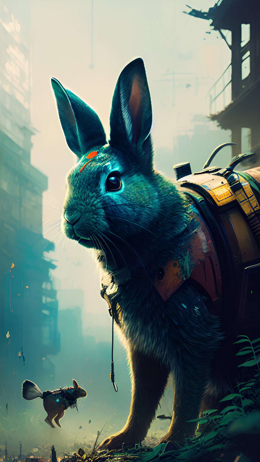 infected rabbit preview