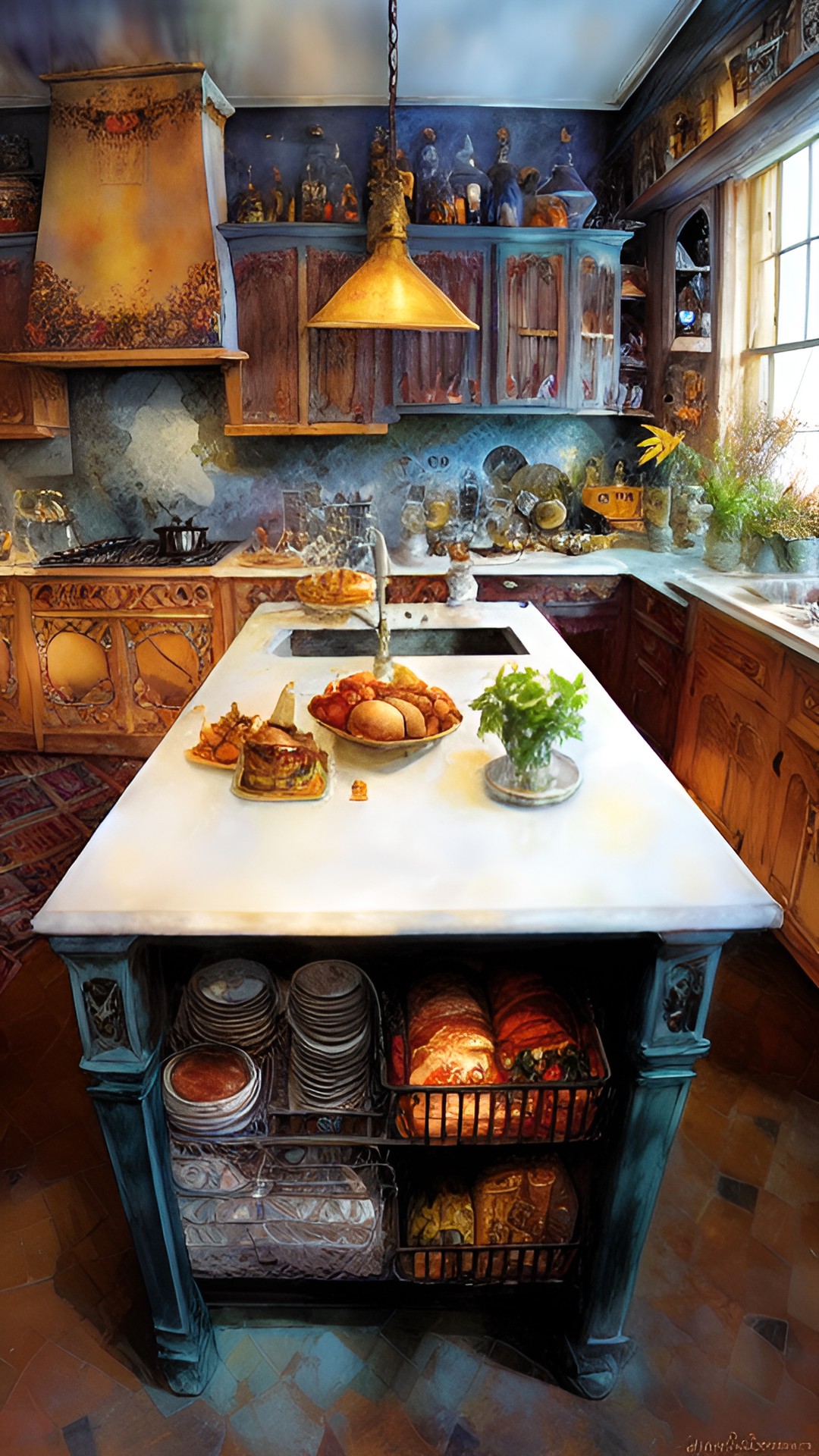 boho kitchen preview