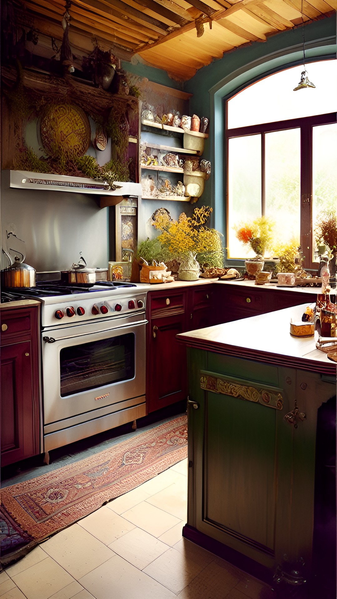 boho kitchen preview