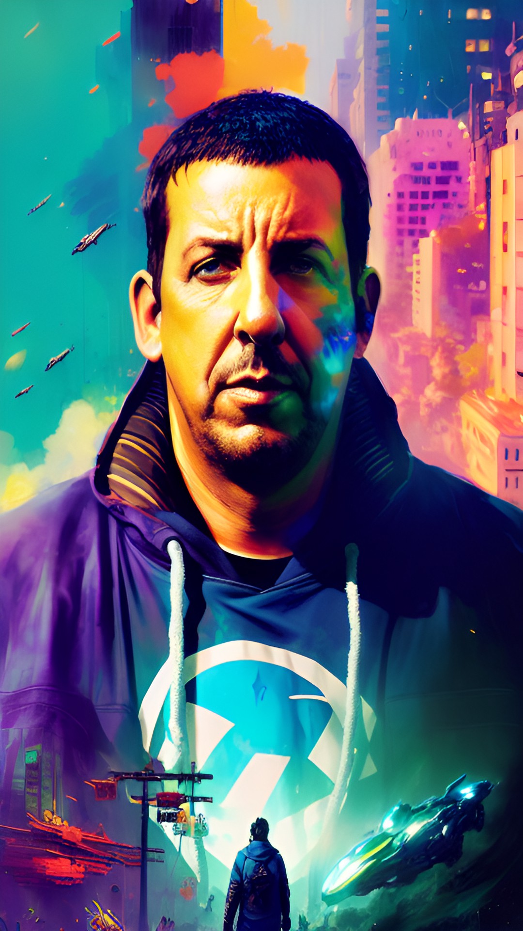 adam sandler as a superhero preview