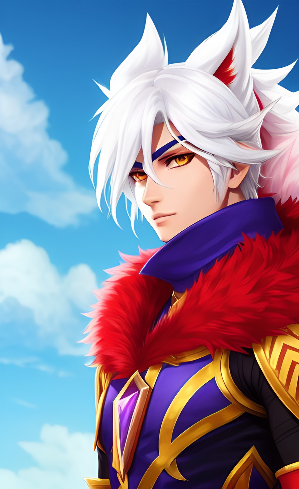 rakan from league of legends preview