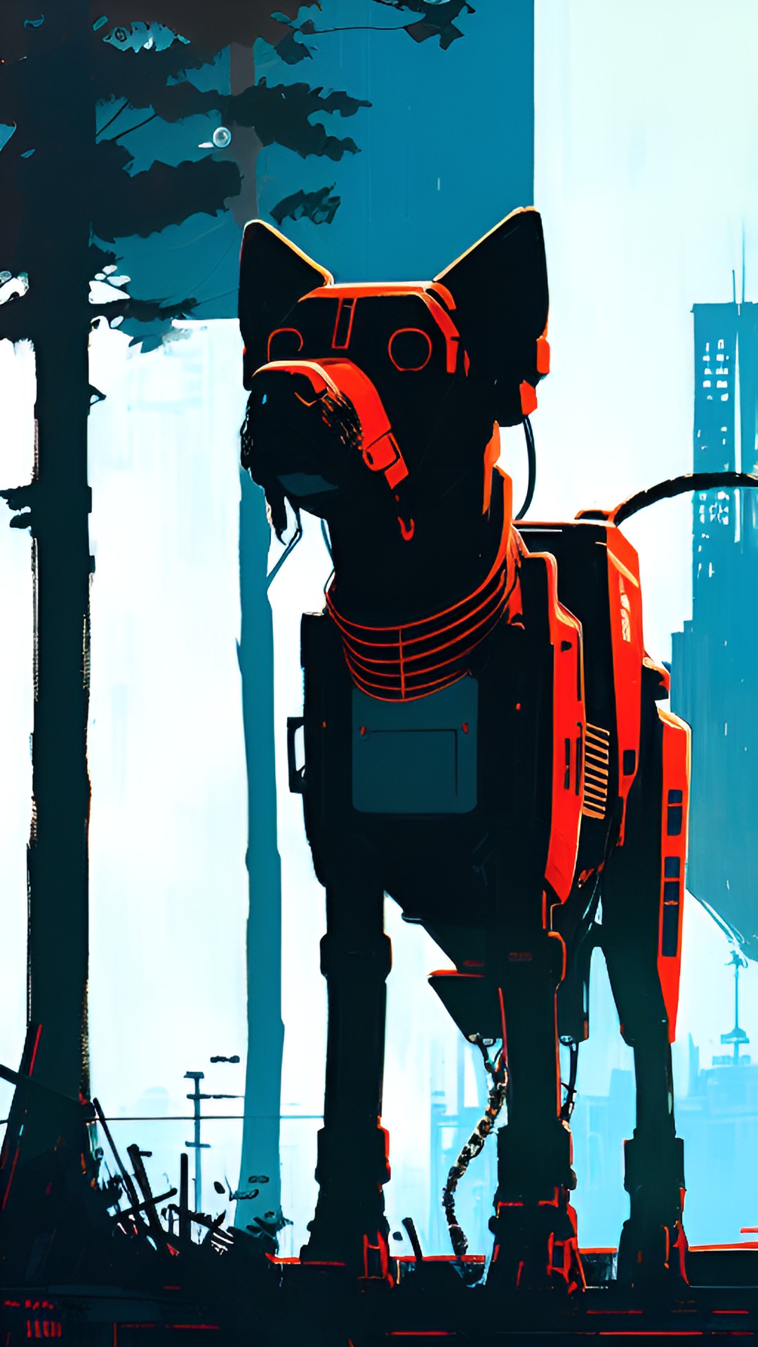 robo sentry dog preview