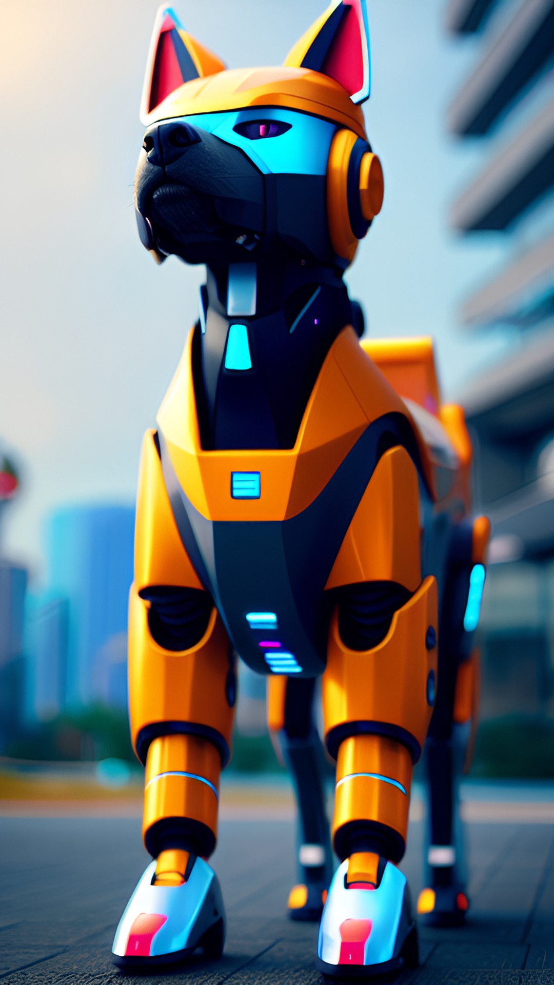 robo sentry dog preview