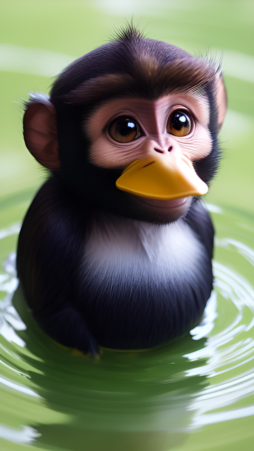 Monkey duck - monkey duck preview