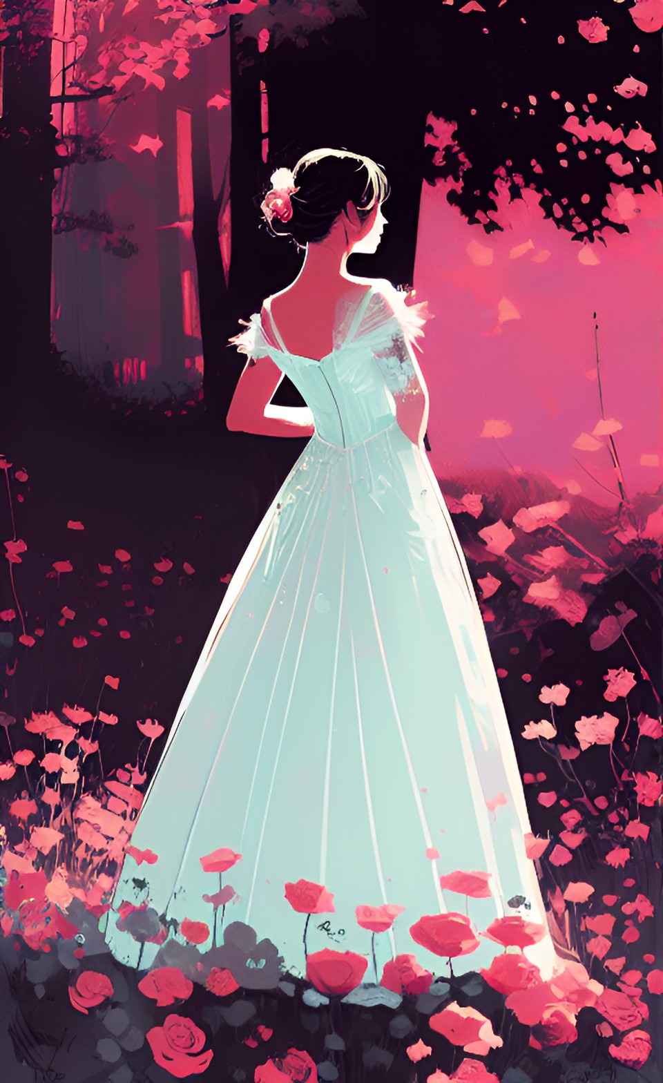 rose fairy ballgown preview