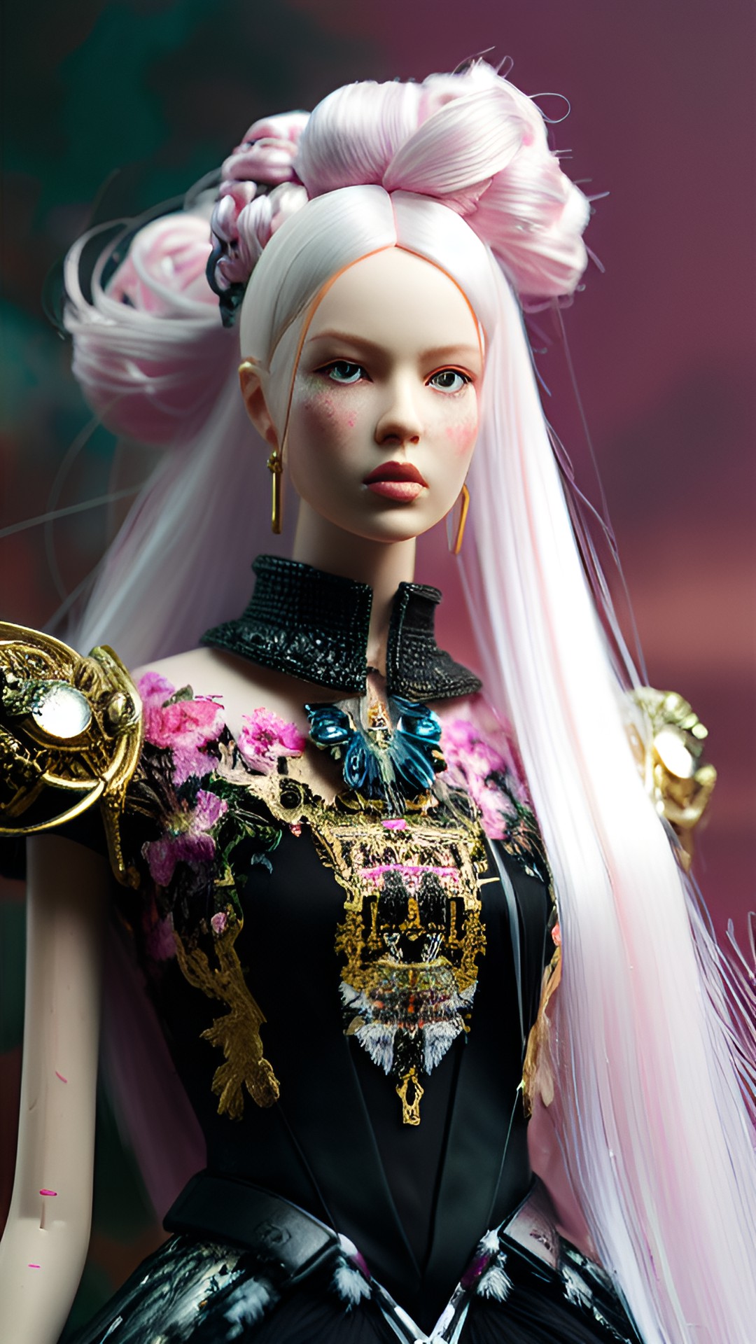 alexander mcqueen barbie preview