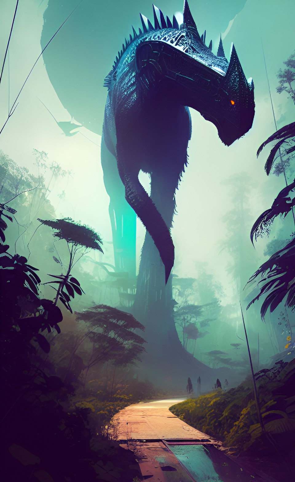 mokele mbembe preview