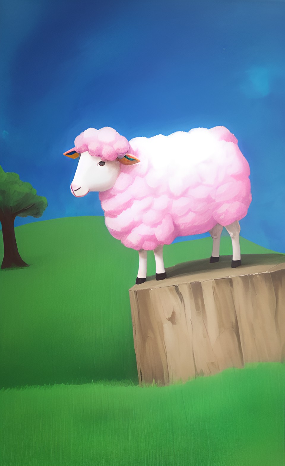 pink sheep preview