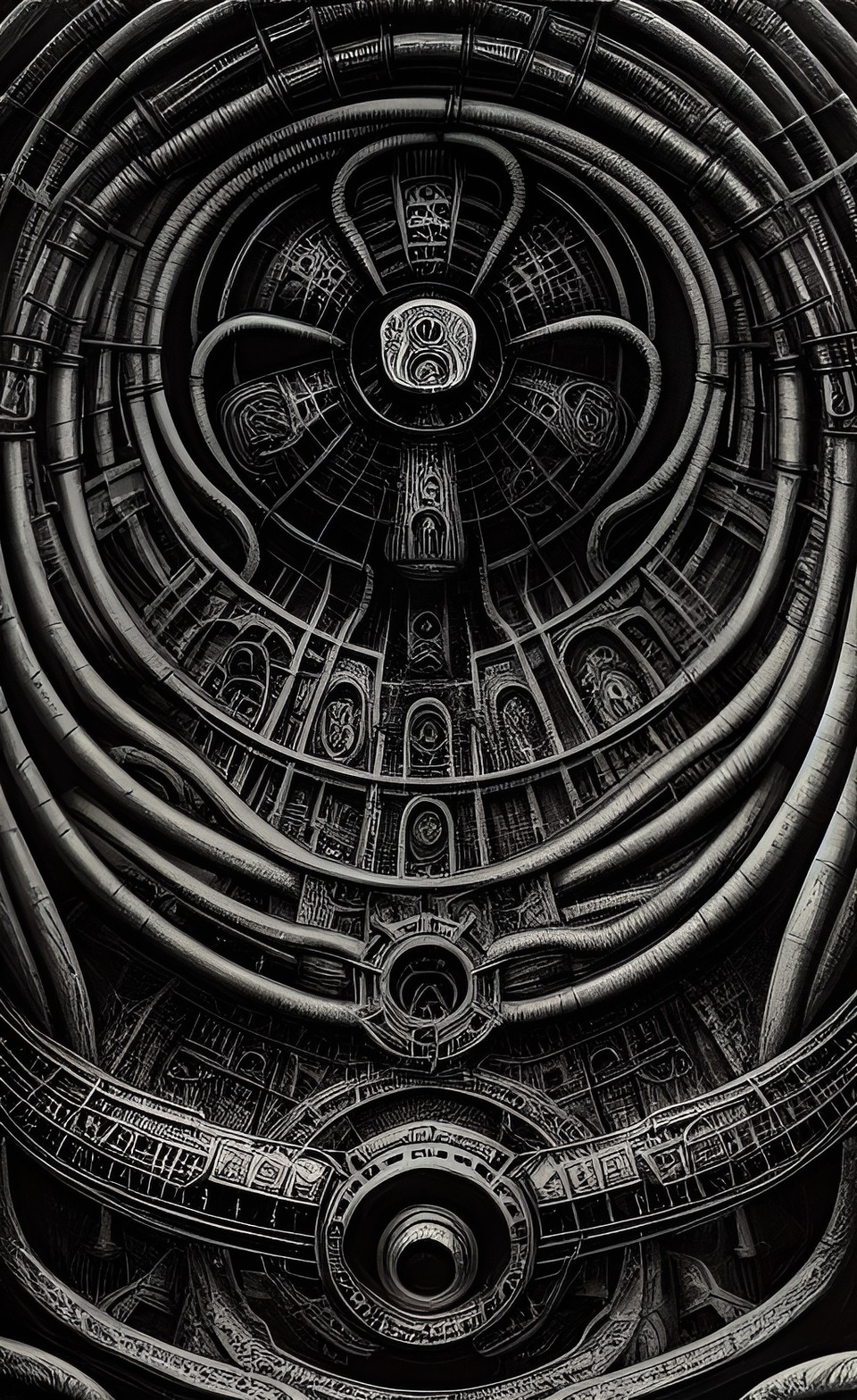 giger's illustrations for lovecraft's works preview