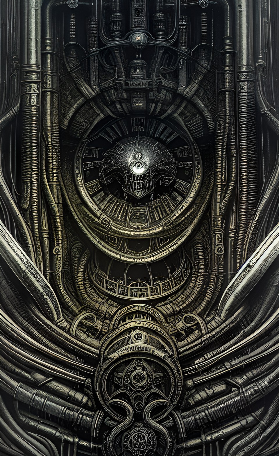 giger's illustrations for lovecraft's works preview