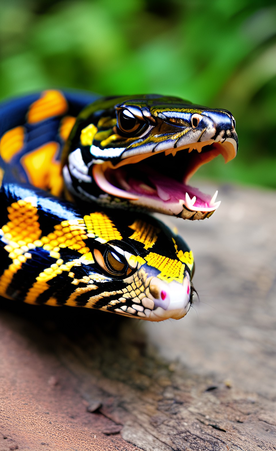 a tigersnake preview