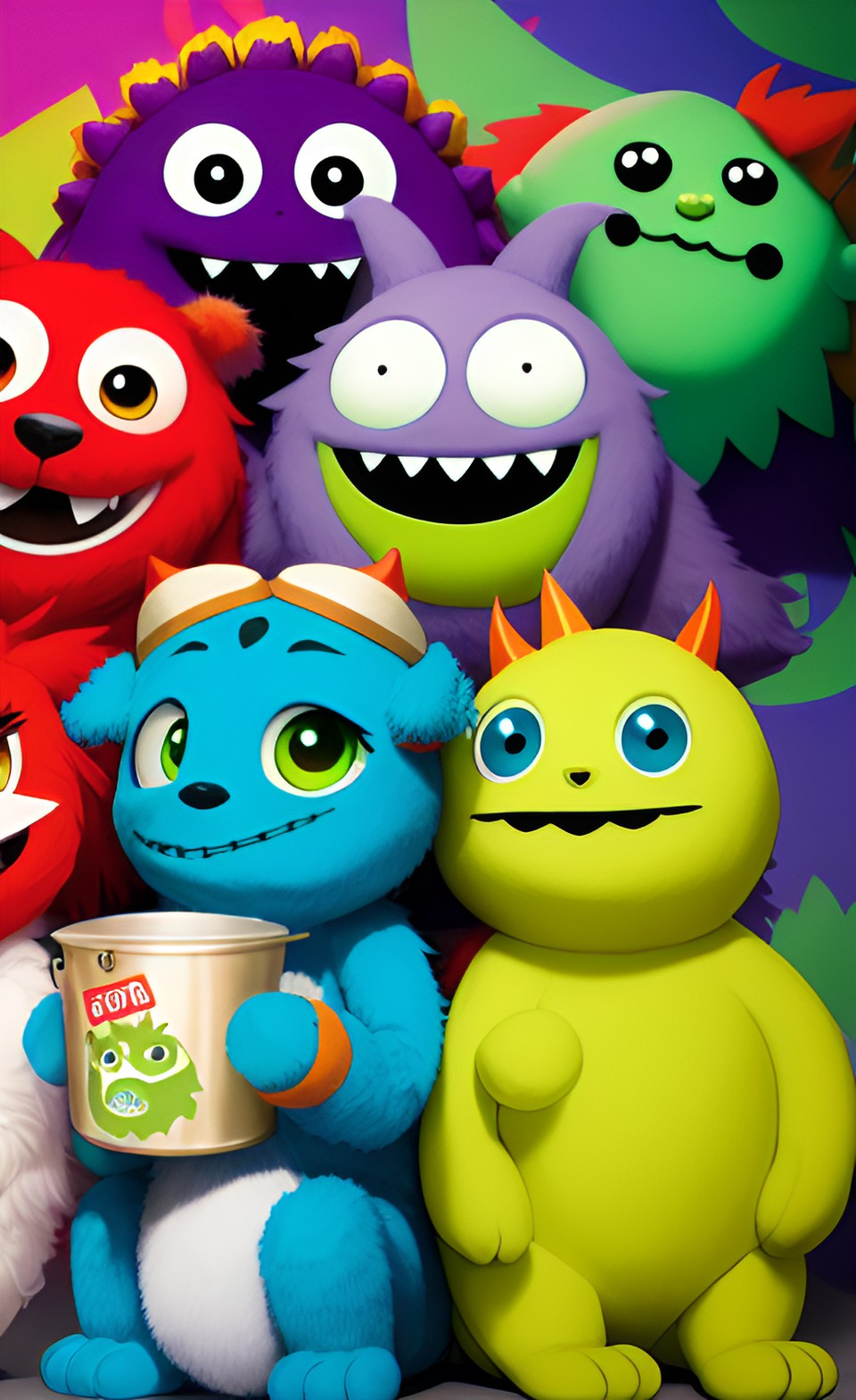 monster buddies preview