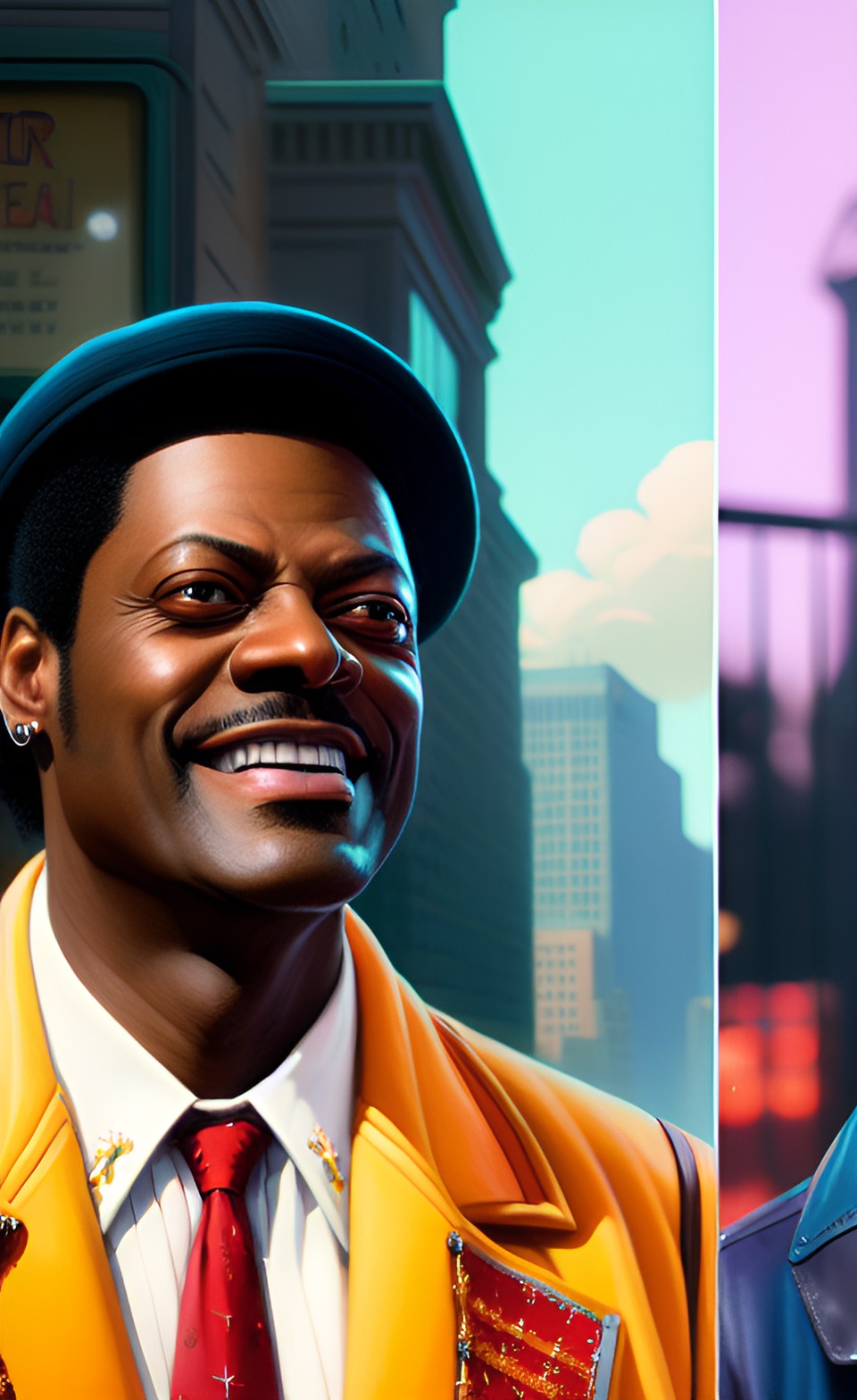 chris tucker as chuck berry preview