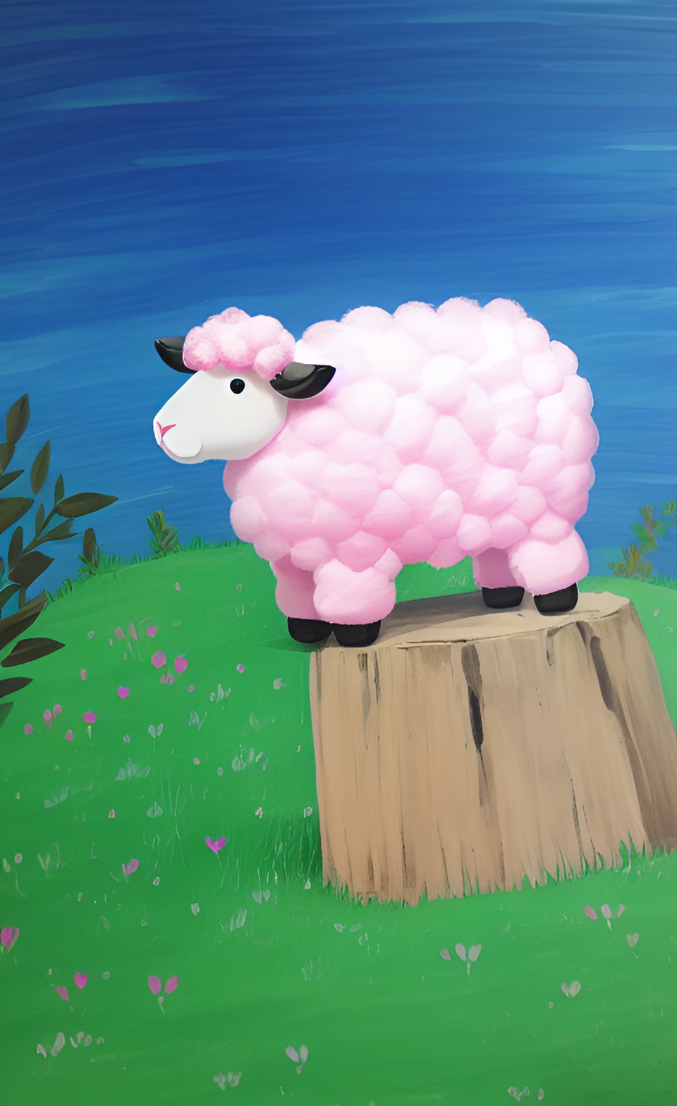 pink sheep preview