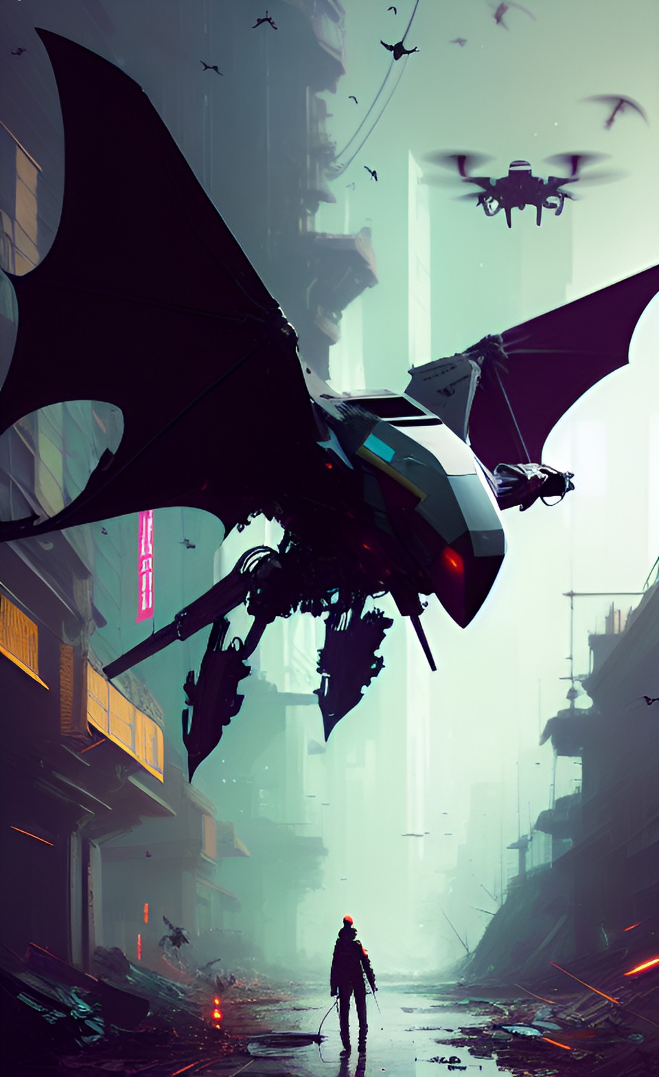 bat drone preview