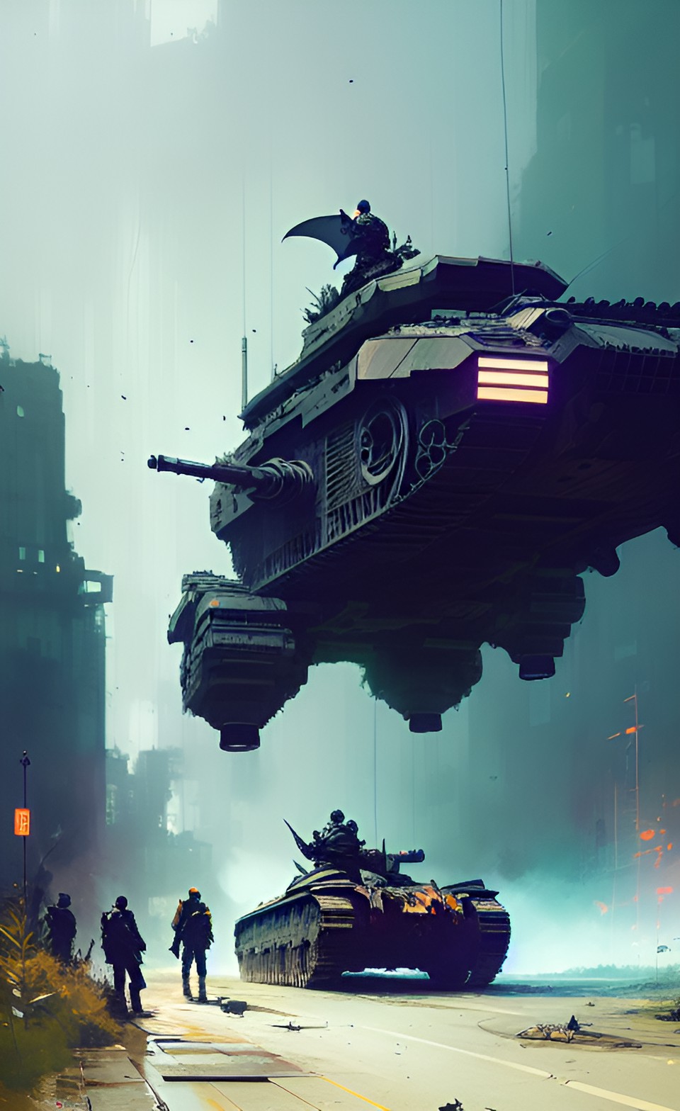 bat tank preview