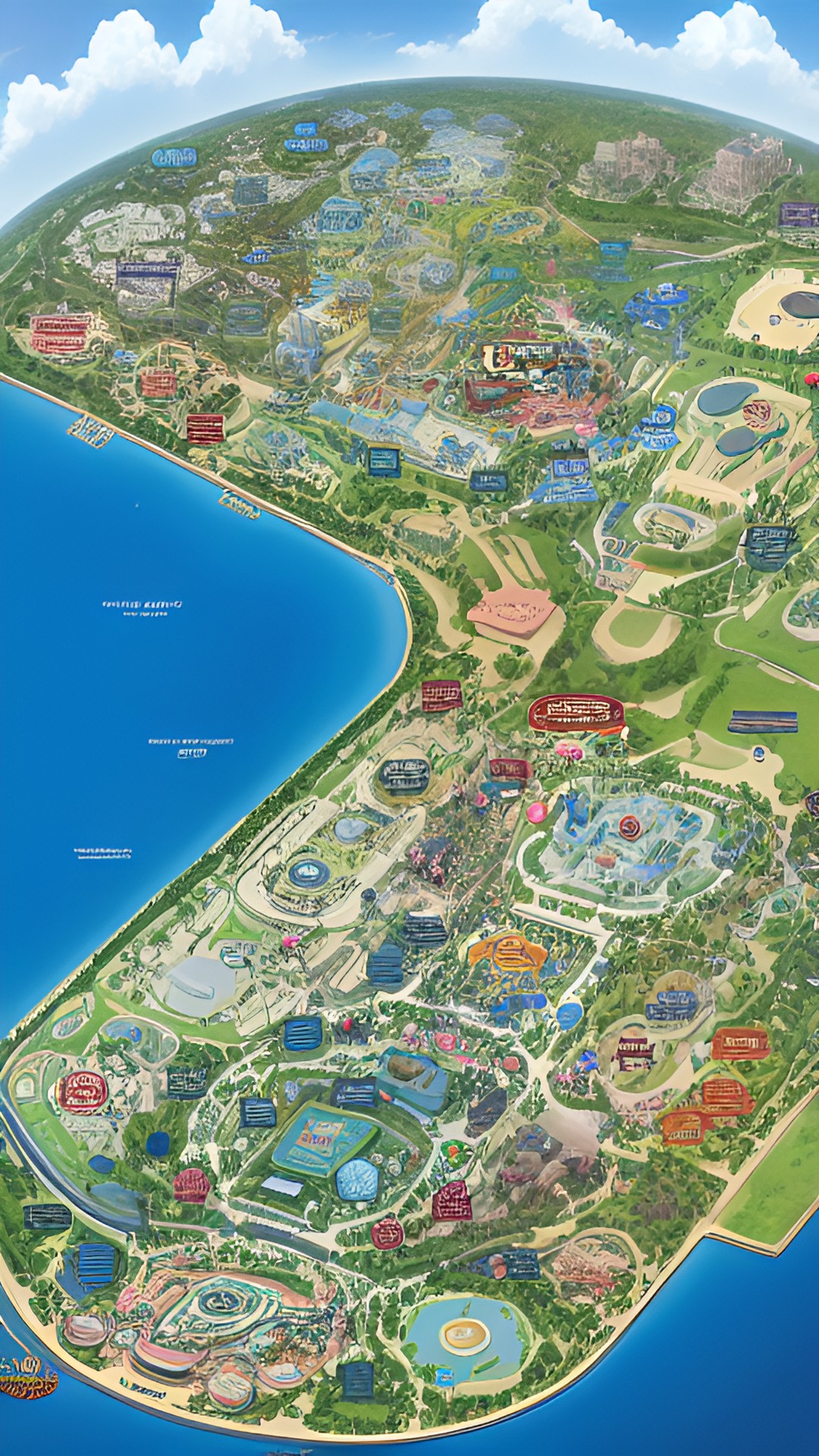 walt disney world hollywood studios map preview