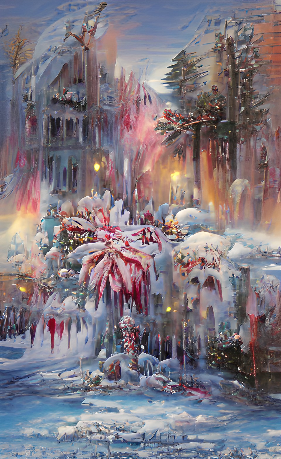 Christmas Joy - icicle snow snowflake bloodbath preview