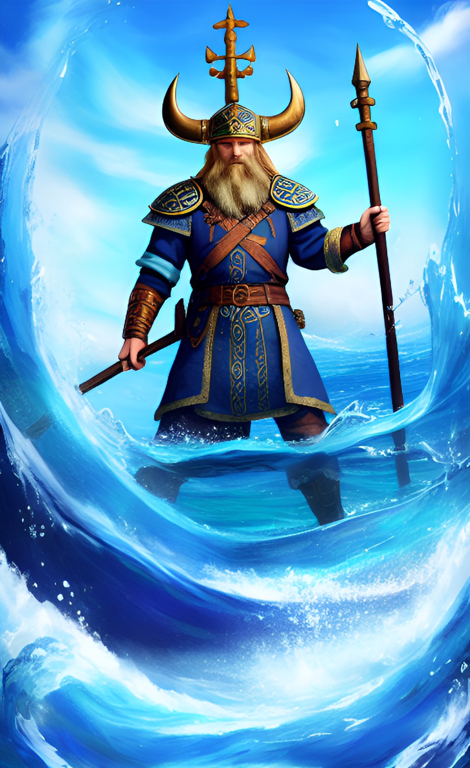 water viking preview