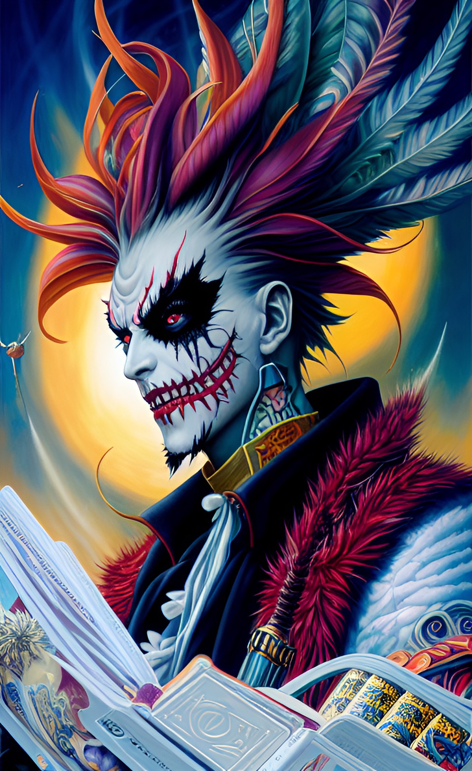 ryuk death note preview