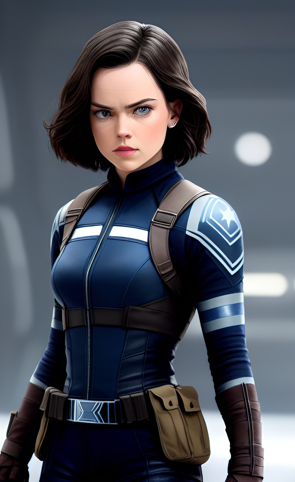 daisy ridley is the winter soldier preview