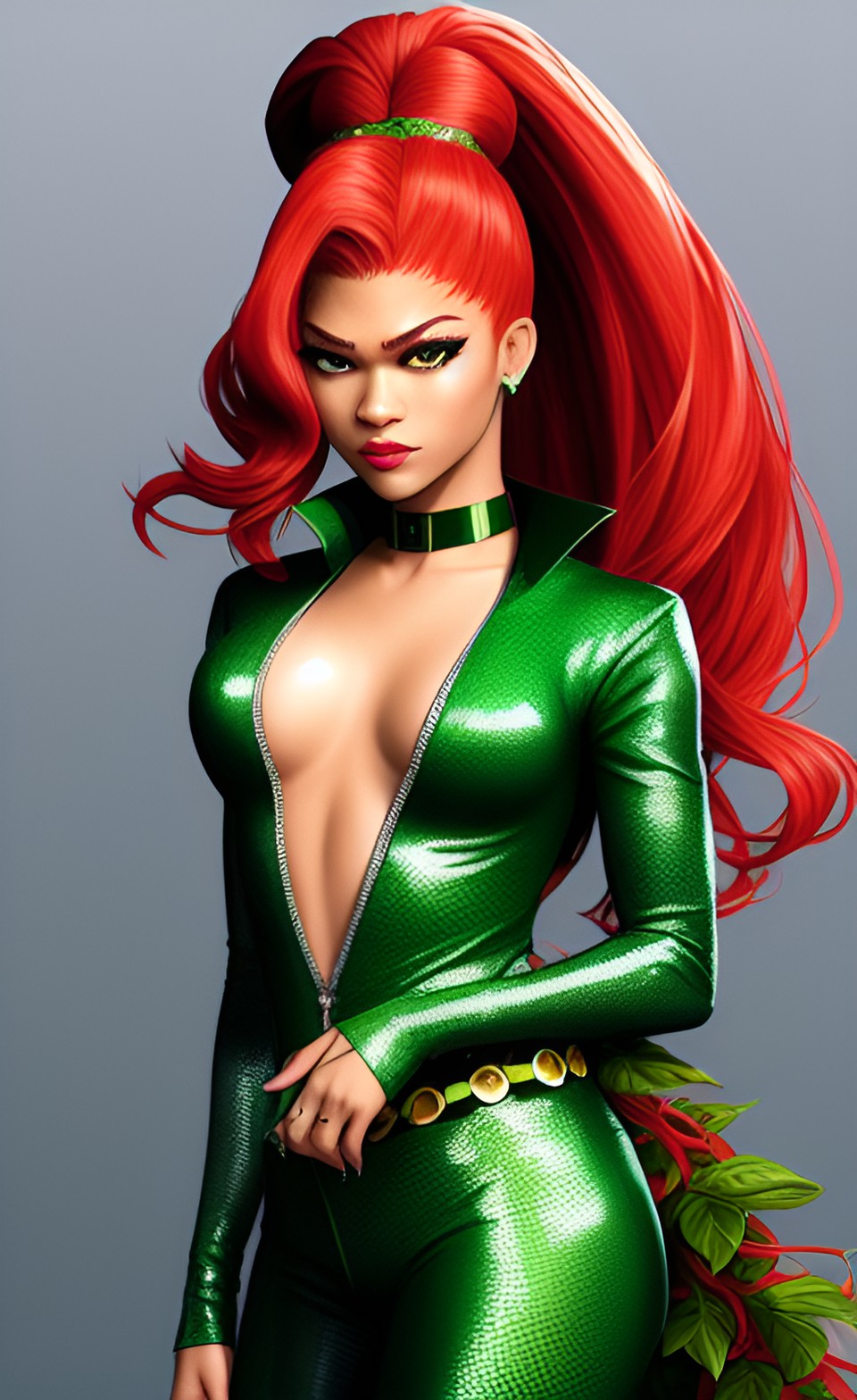 zendaya as poison ivy preview