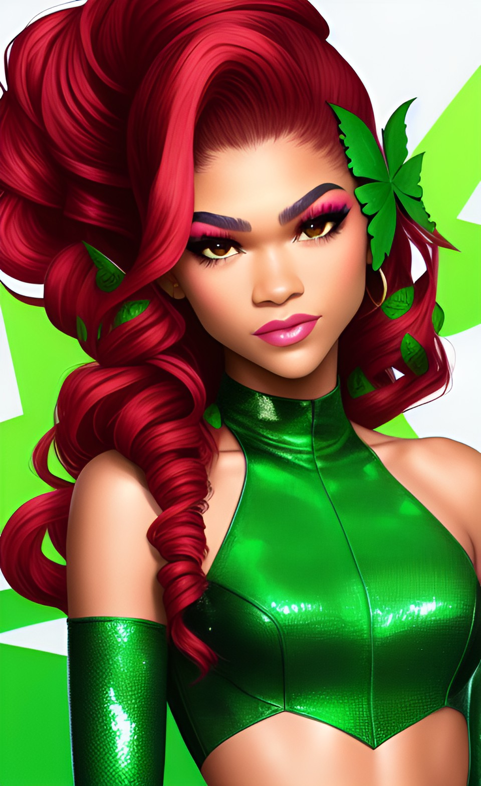 zendaya is poison ivy preview