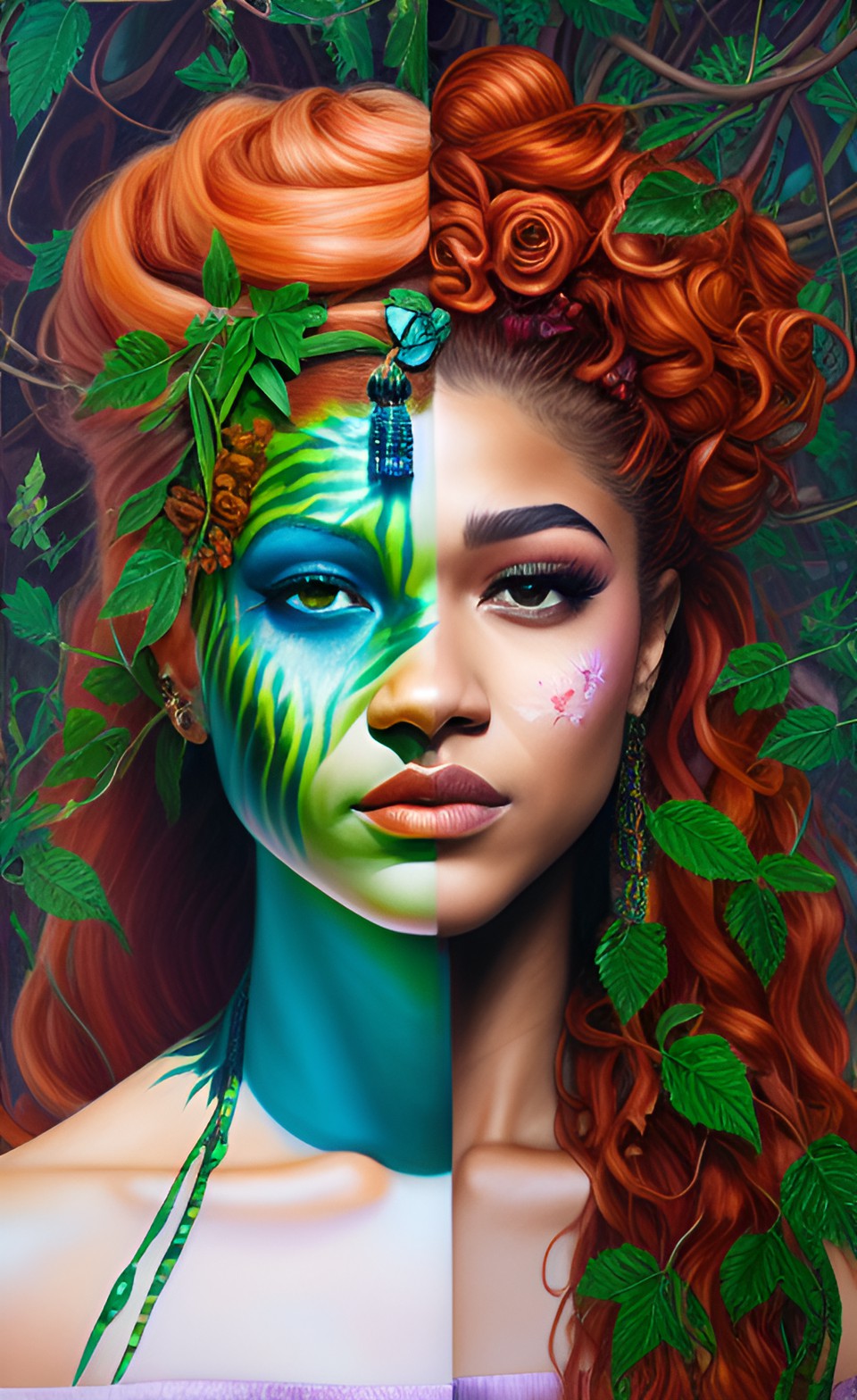 zendaya is poison ivy preview