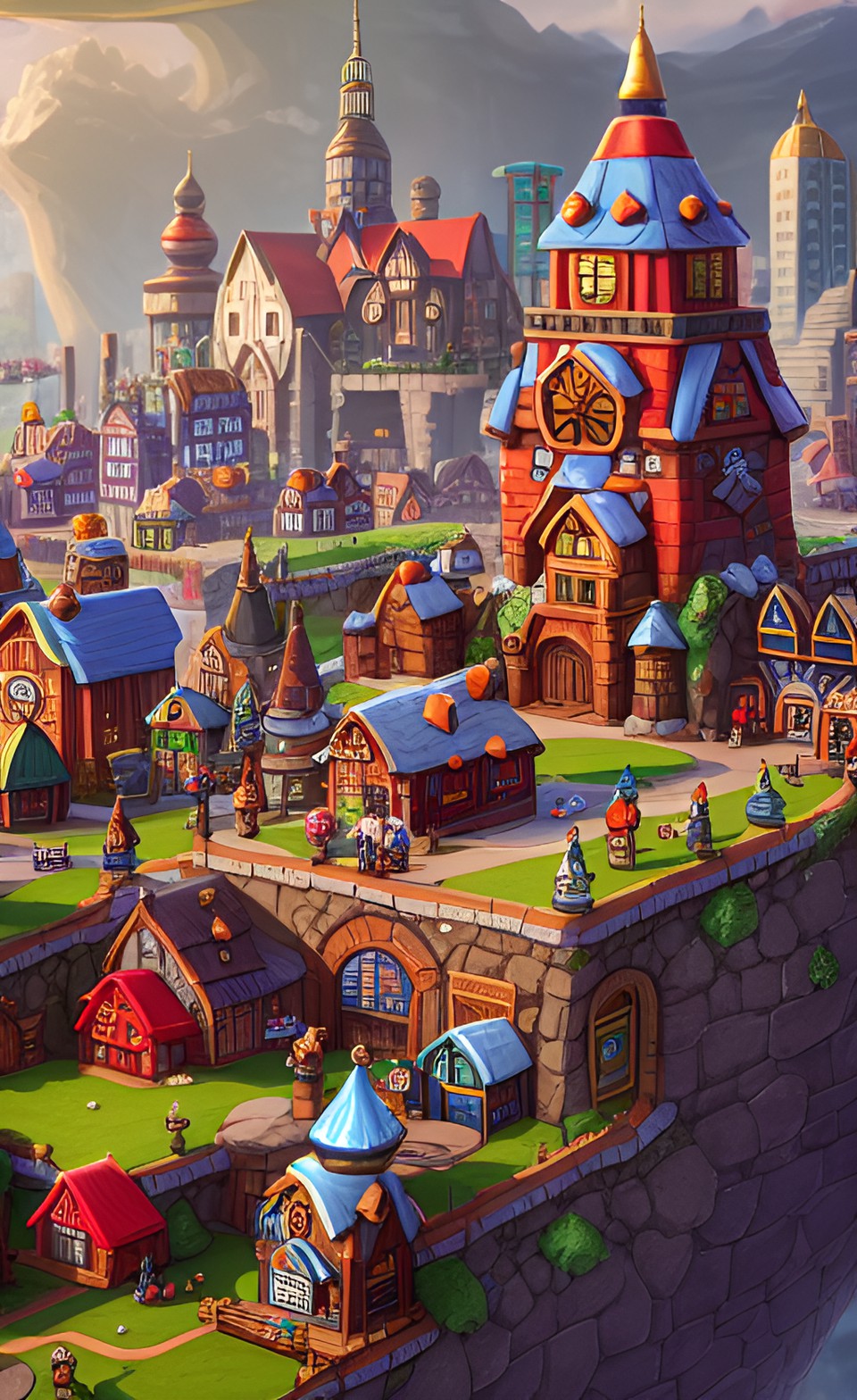 gnome city preview