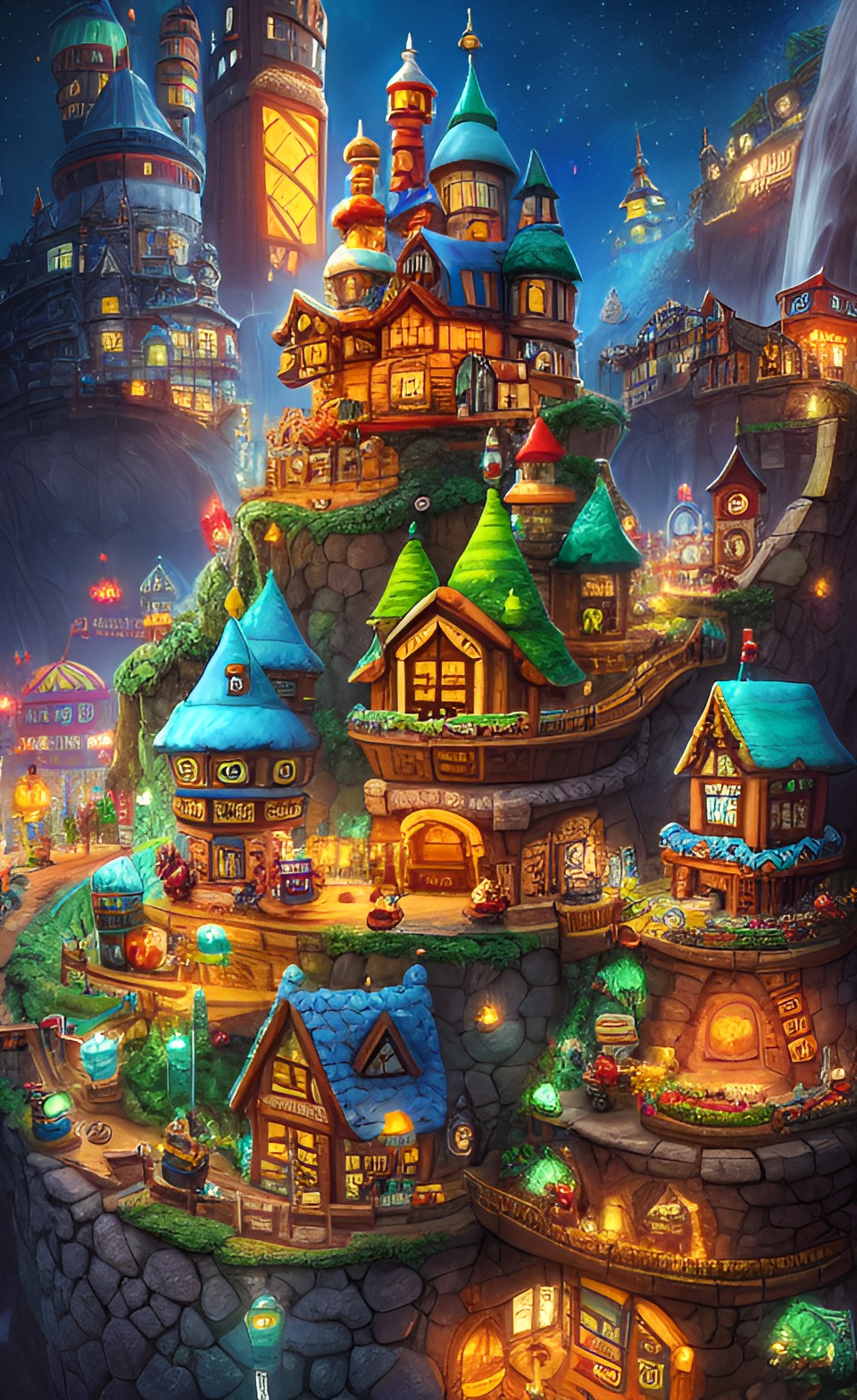 gnome city preview