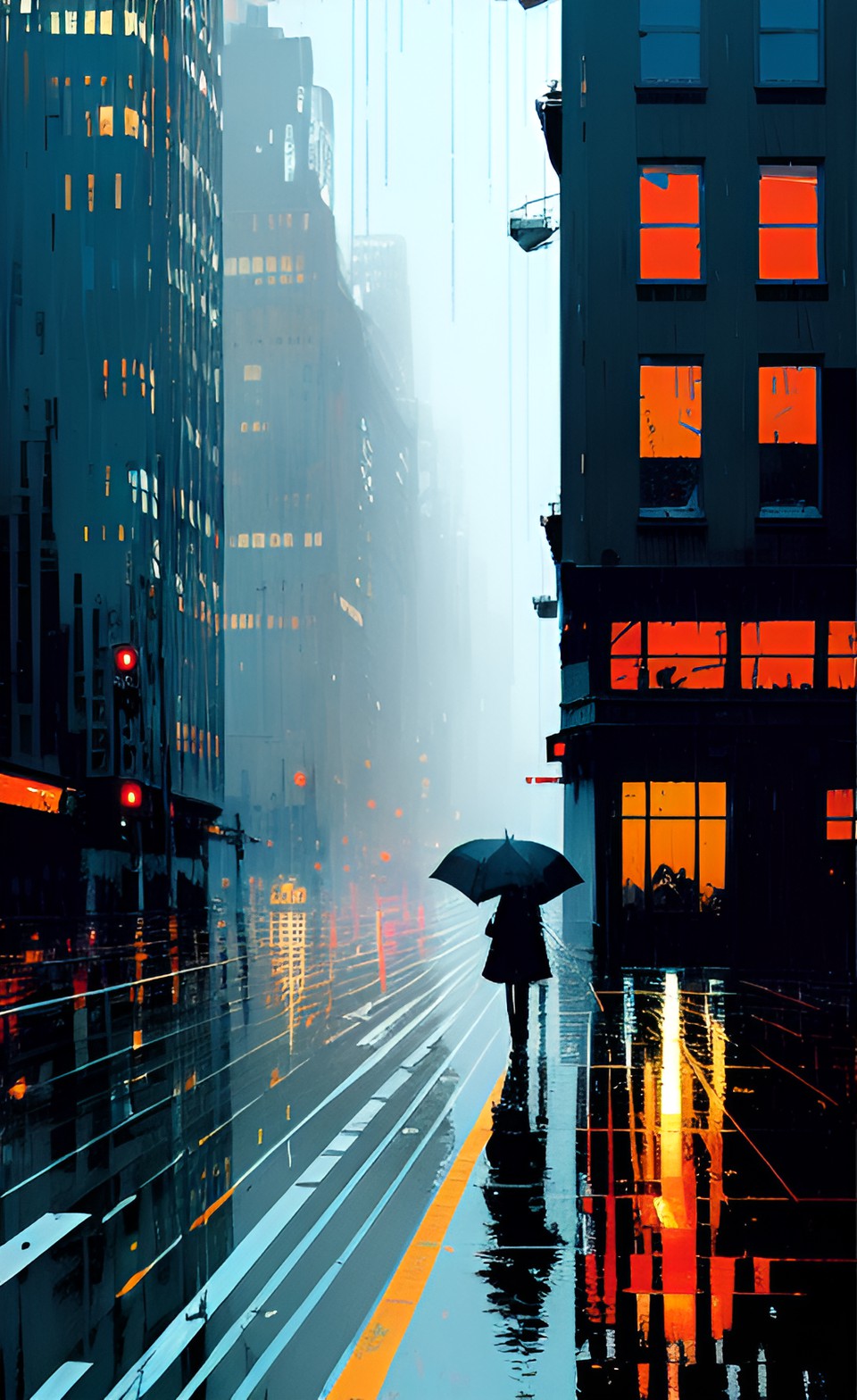 rainy city preview