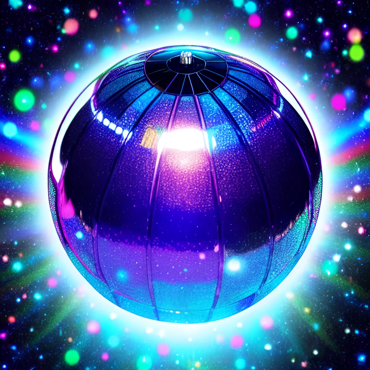 disco ball preview