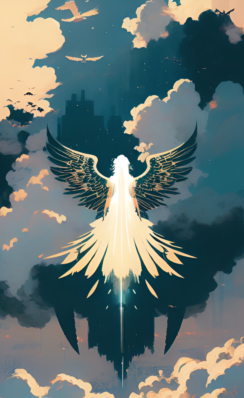 angels ascending above the apocalypse preview