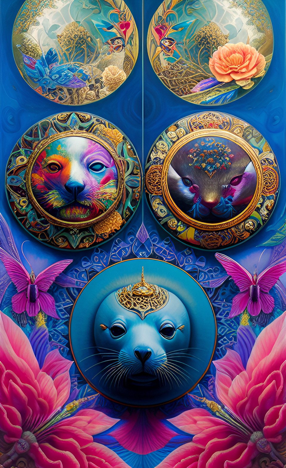 8k resolution,dynamic,the four seals are (i) lack of inherent existence (ii) impermanence (iii) unsatisfactoriness (iv) liberation of the mind preview