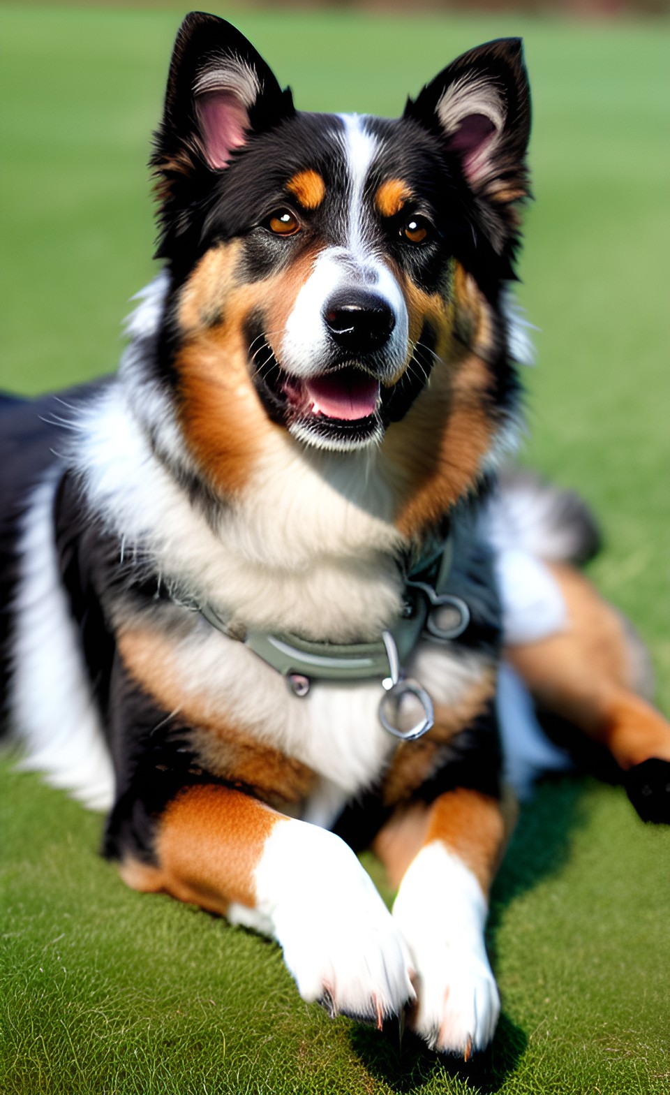 australian shepherd cross with german shepherd preview