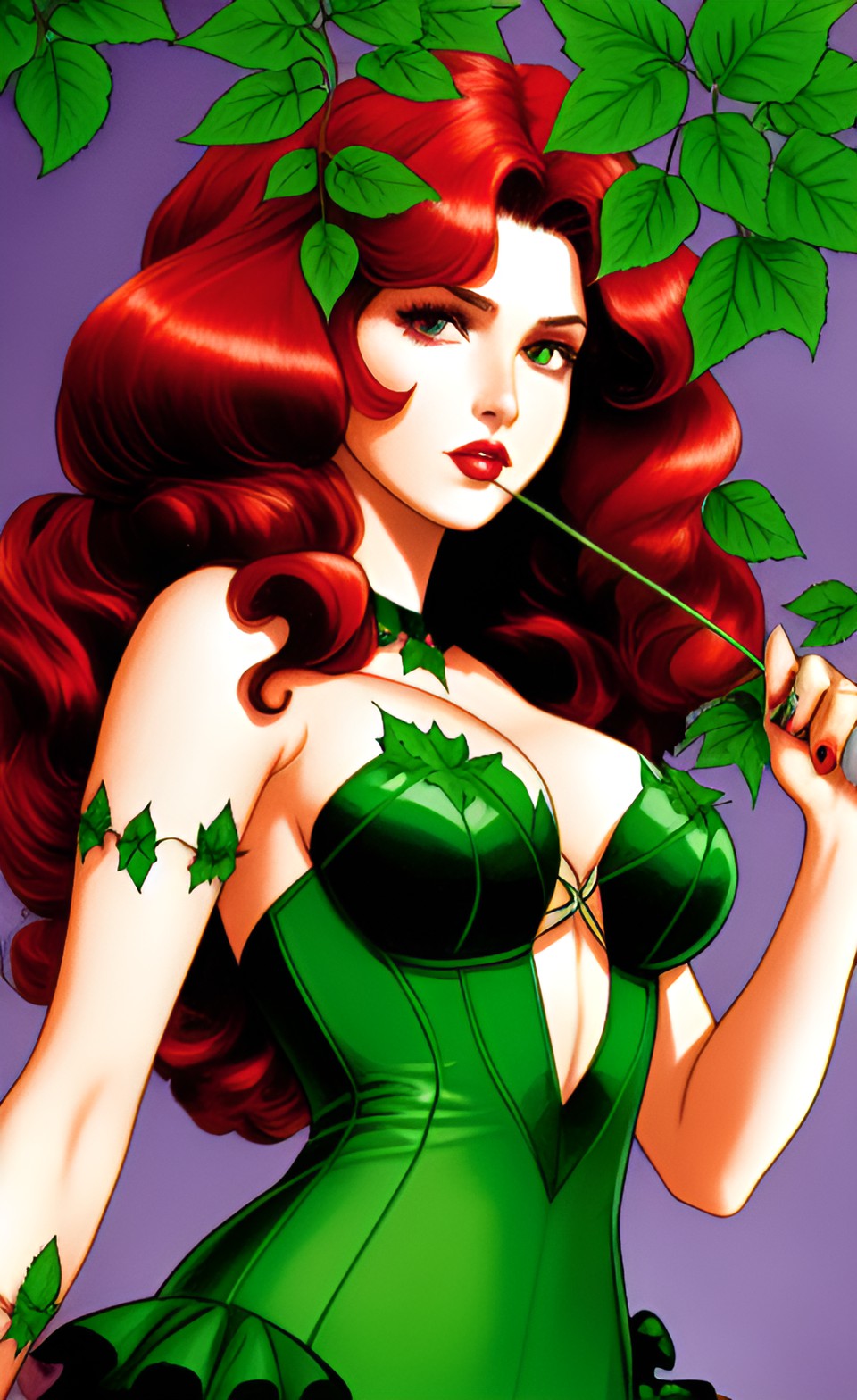 uma thurman is poison ivy preview