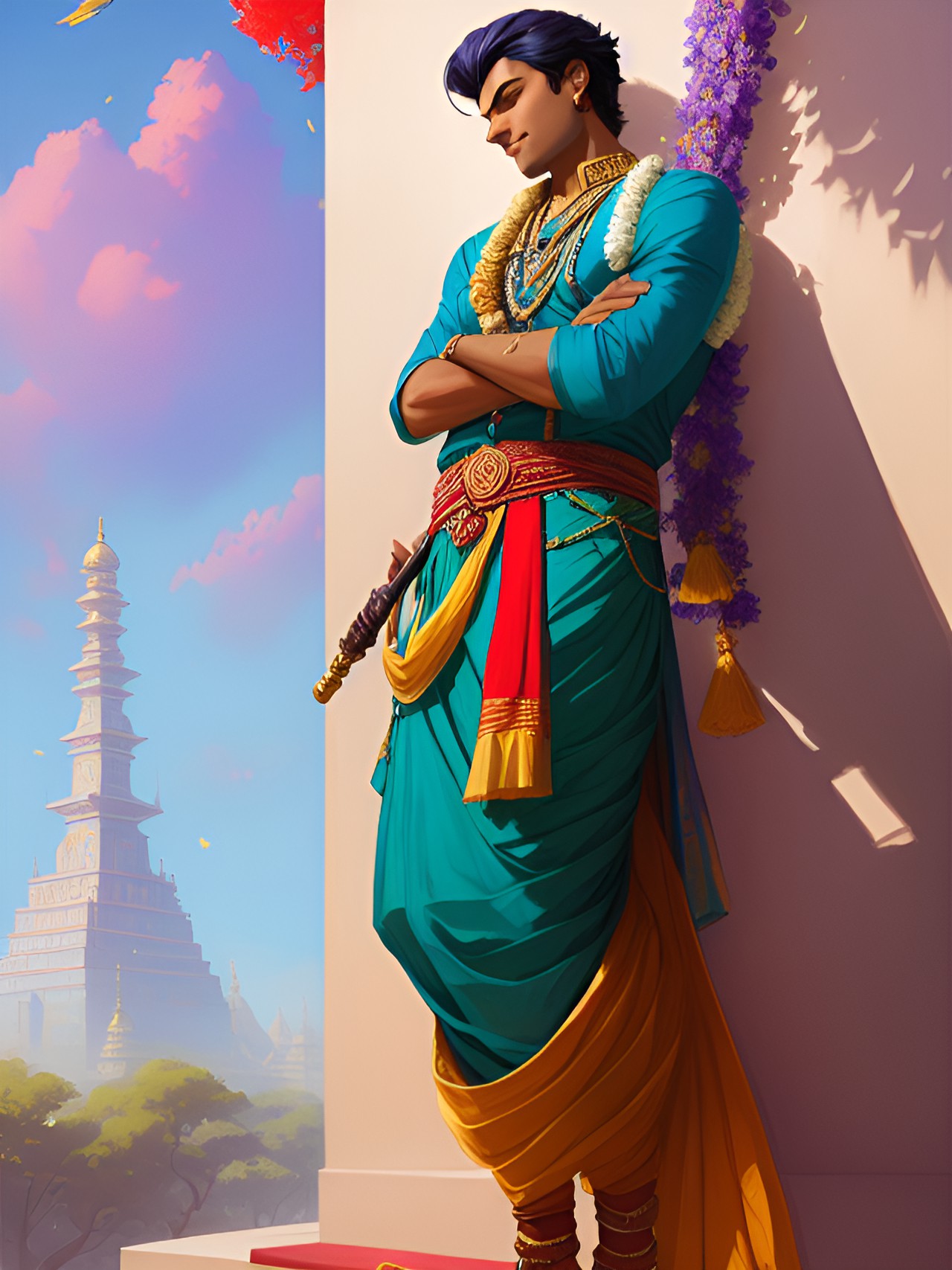 Early Days - krishna tall and handsome preview