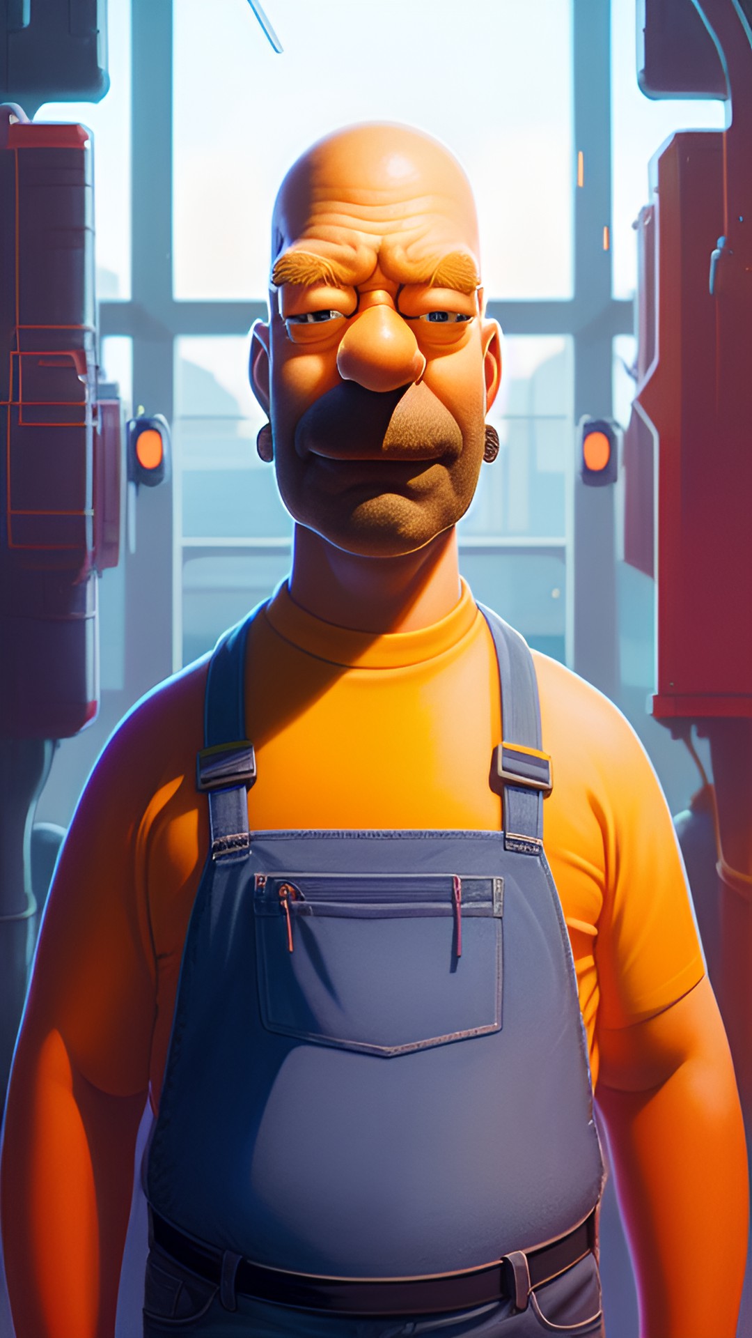 homer simpson preview