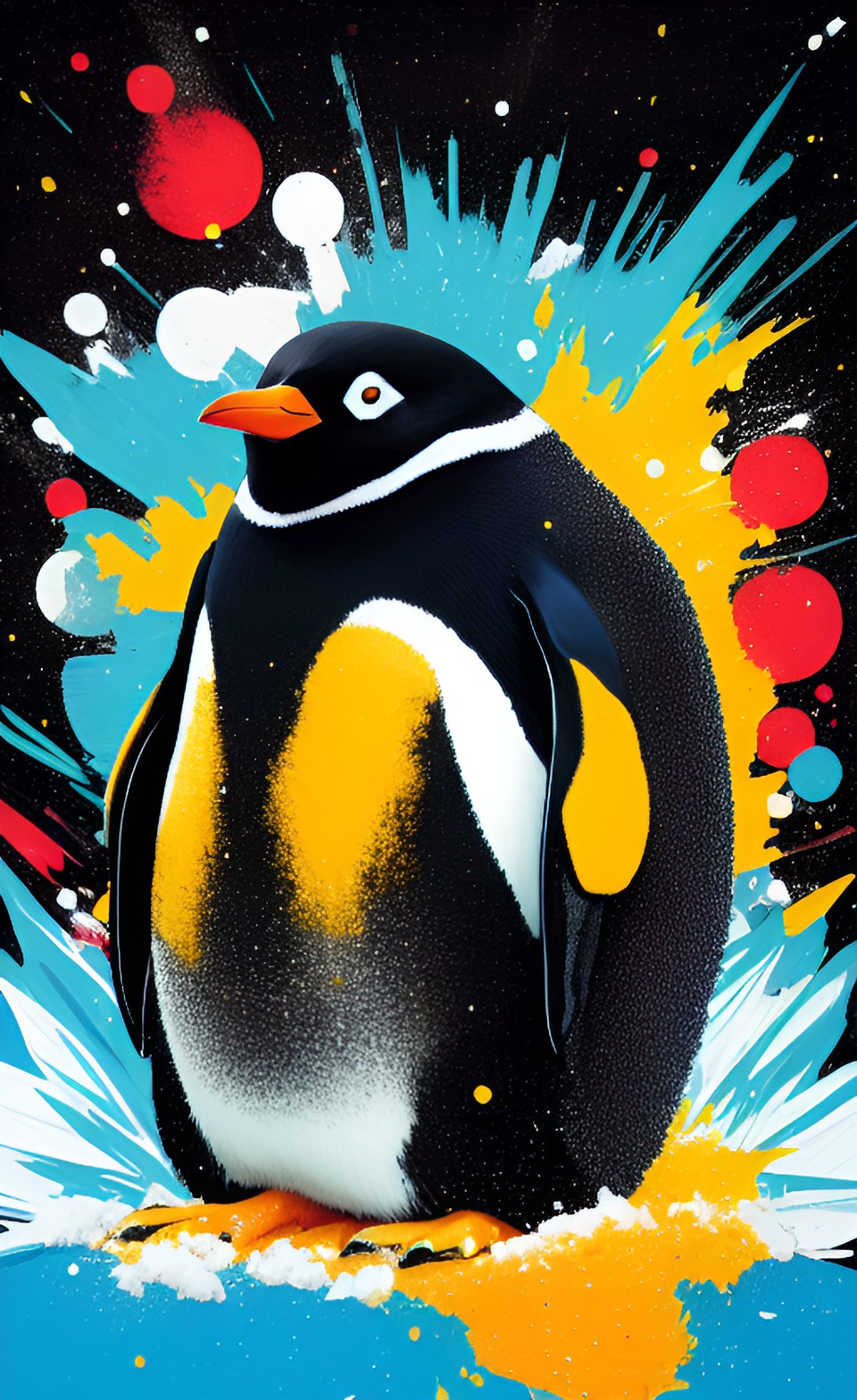 penguin explosion preview