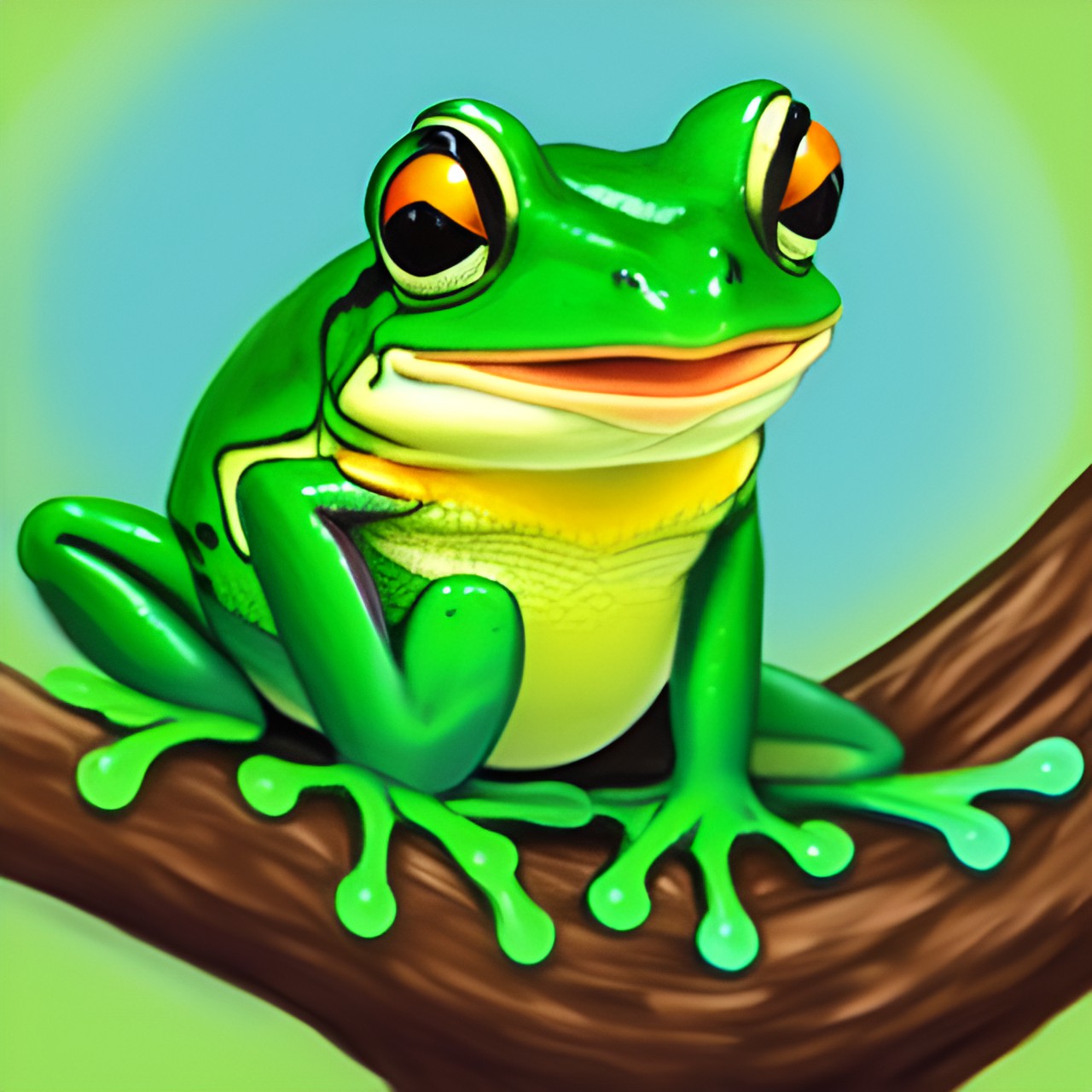 happy frog preview