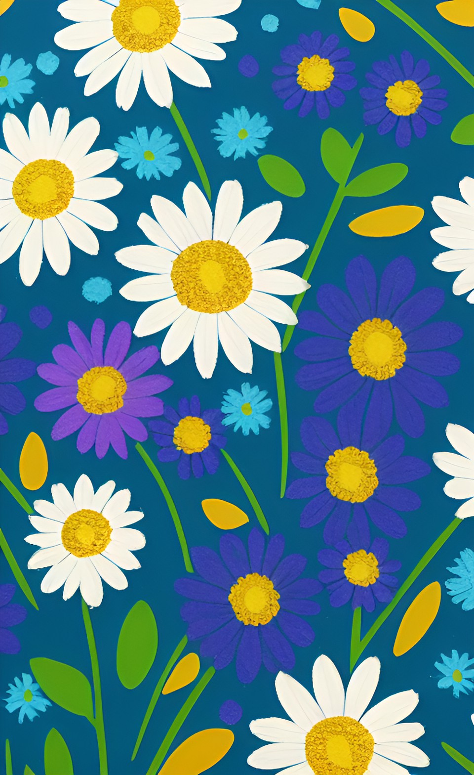 sparkle daisies preview