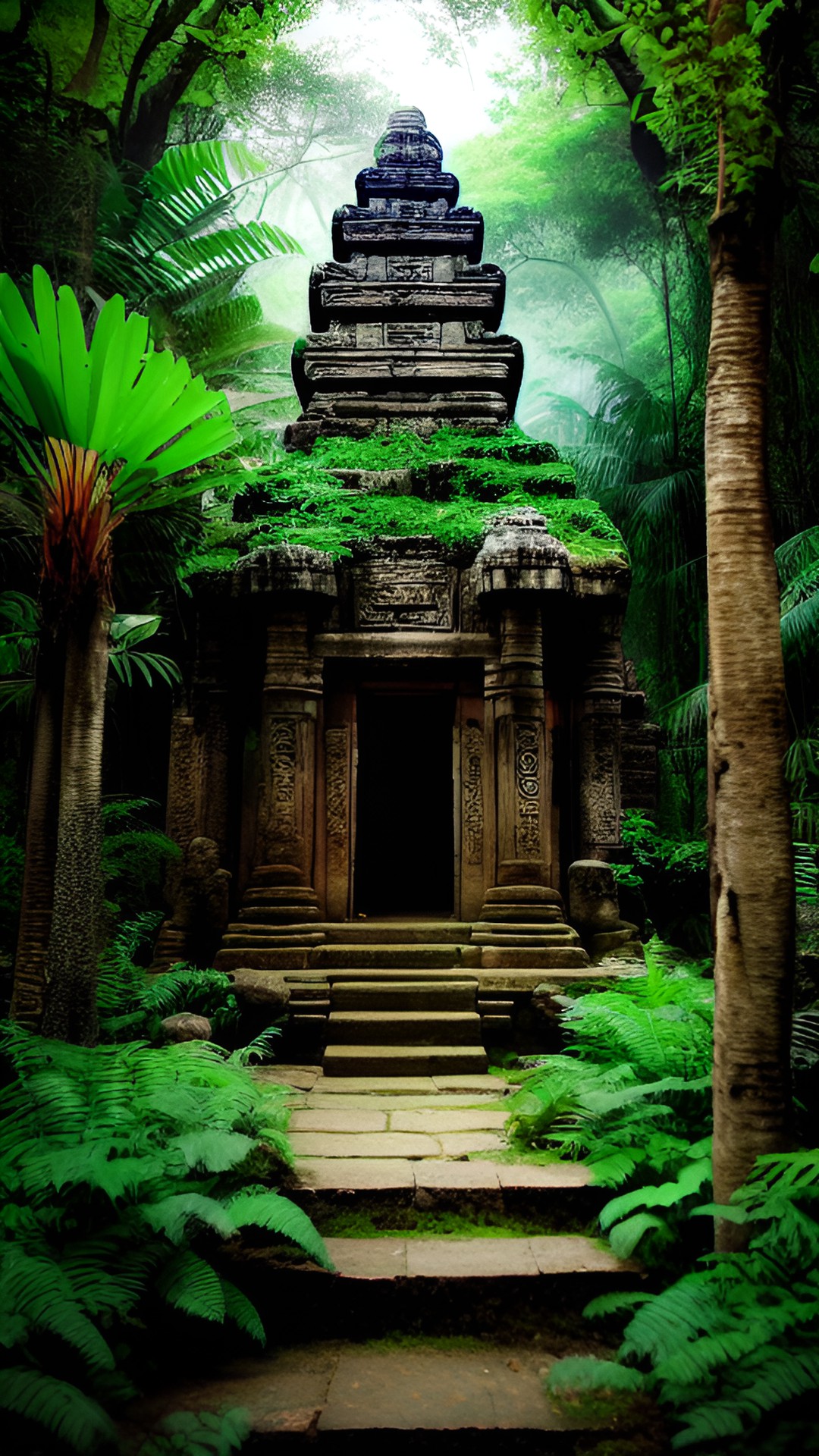 ancient jungle temple preview